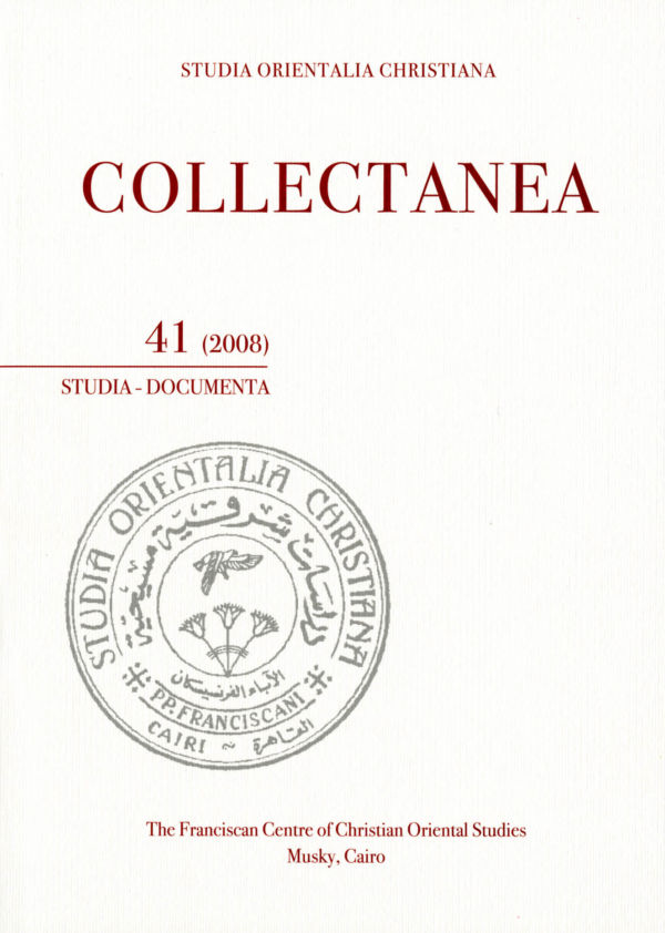 SOC – Collectanea 41 (2008)