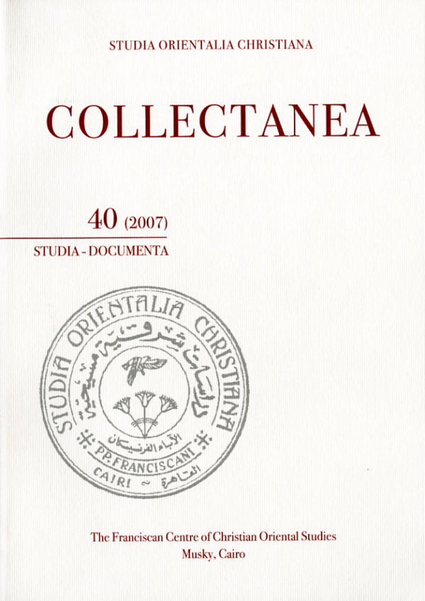 SOC – Collectanea 40 (2007)