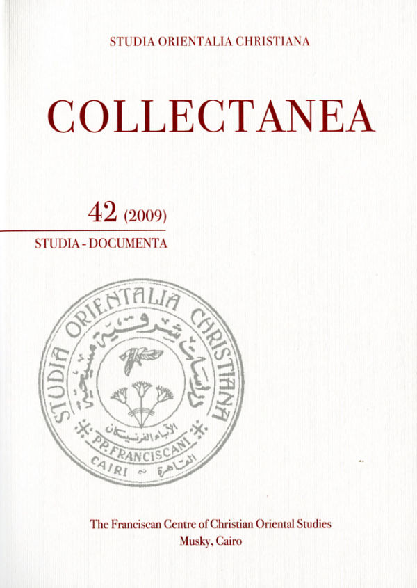 SOC – Collectanea 42 (2009)