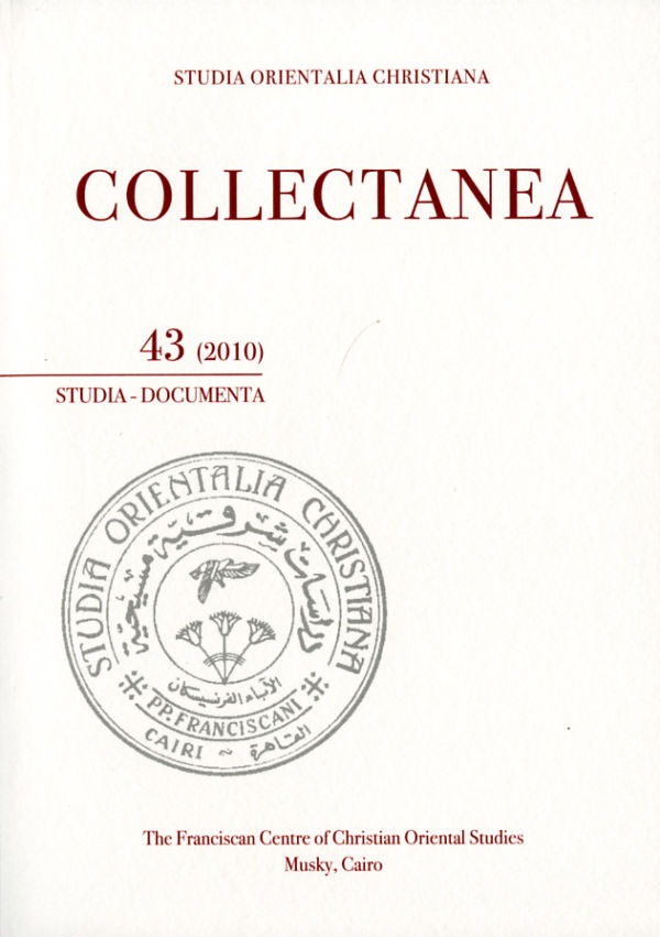 SOC – Collectanea 43 (2010)