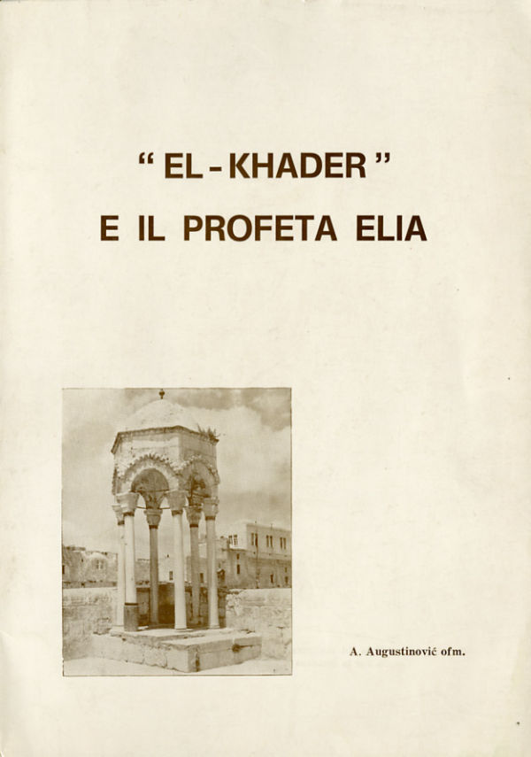 “El-Khader” e il profeta Elia