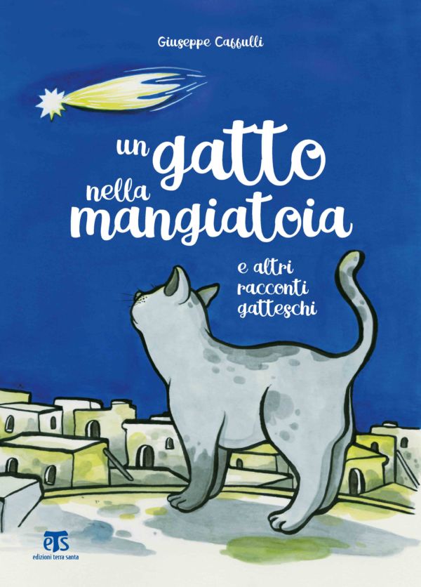 Un gatto nella Mangiatoia - Giuseppe Caffulli
