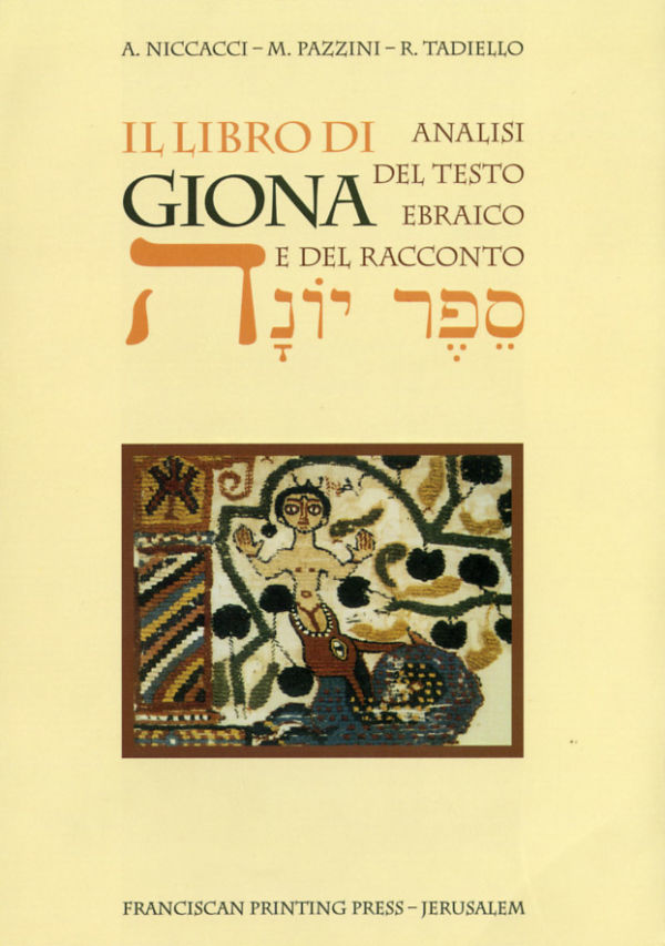 Il libro di Giona - Alviero Niccacci, Massimo Pazzini, Roberto Tadiello