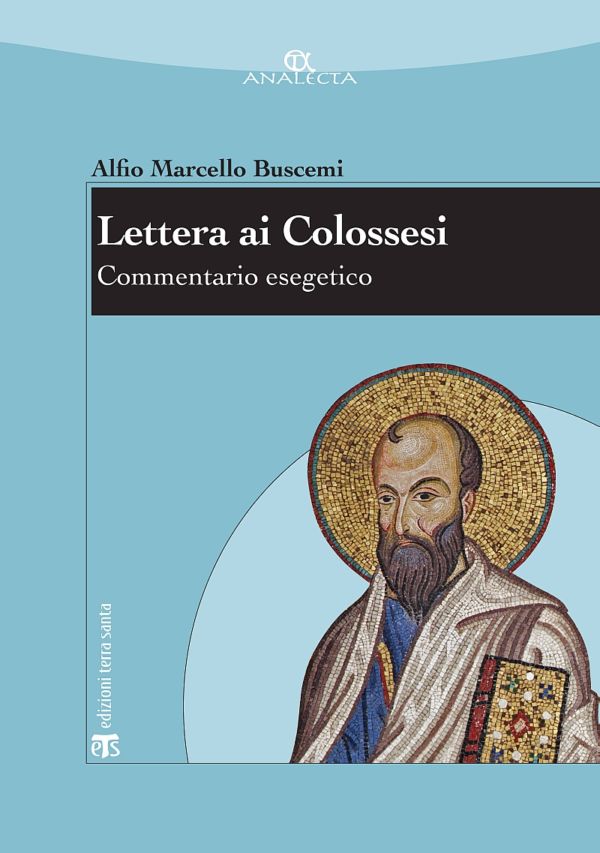 Lettera ai colossesi - Alfio Marcello Buscemi