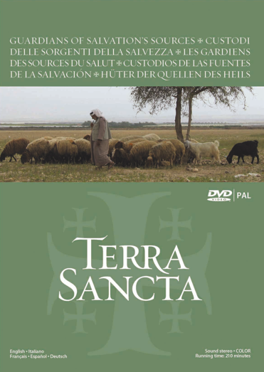 DVD Terra Sancta – Italiano - Sergio Marzocchi, Fabrizio Palaferri