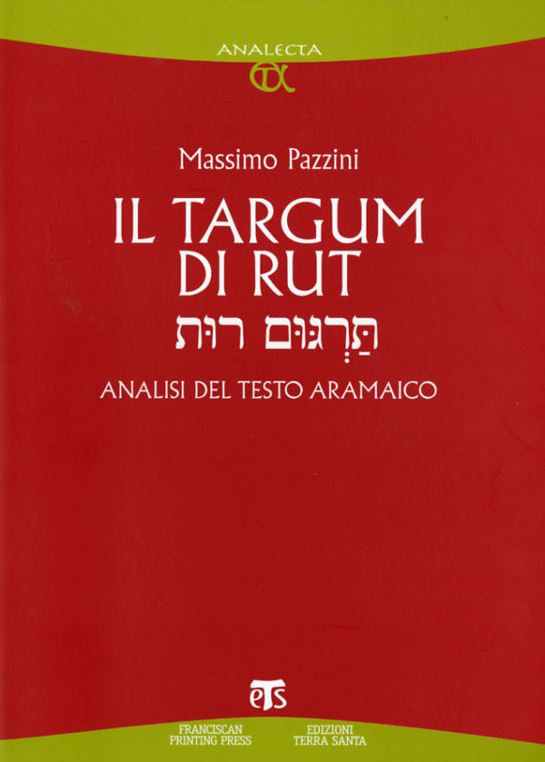 Il targum di Rut - Massimo Pazzini