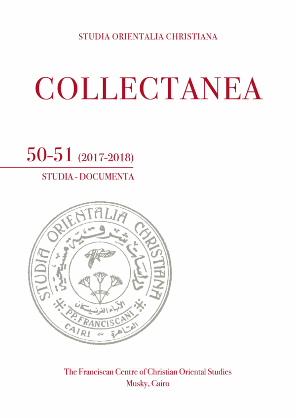 Collectanea 50-51 (2017-2018)
