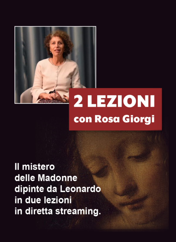 2 Lezioni in streaming su “Le Madonne di Leonardo”