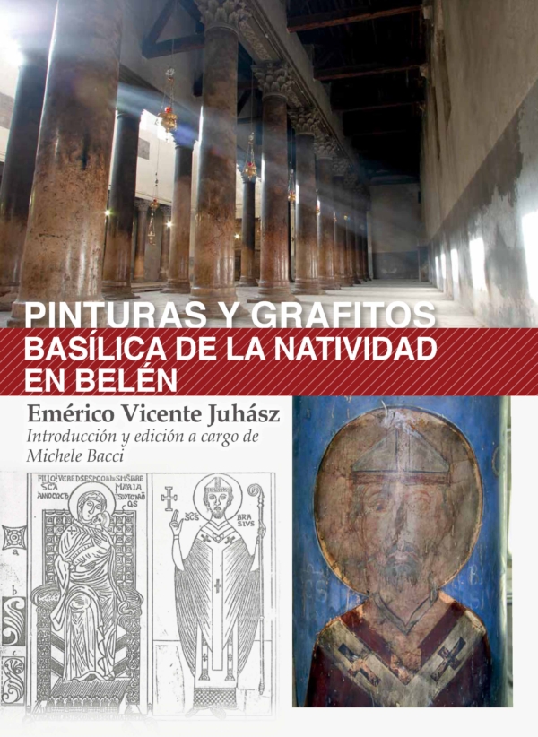 Pinturas y grafitos. Basílica de la Natividad en Belén - Emérico Vicente Juhász