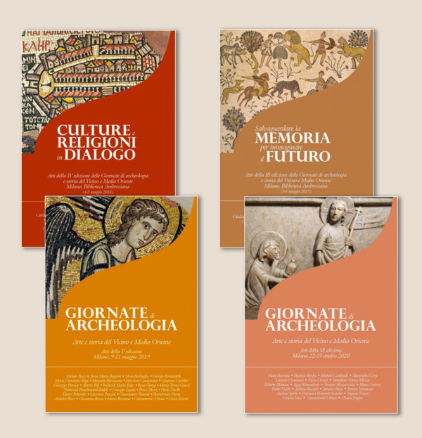 Giornate di archeologia – Pacchetto quattro volumi
