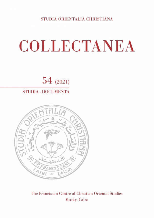 Collectanea 54 (2021)