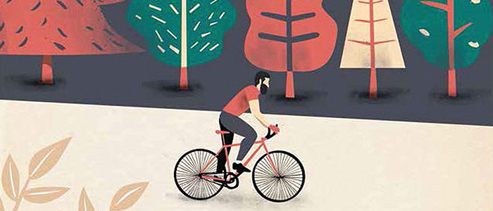 Mindfulness della bicicletta - Nick Moore