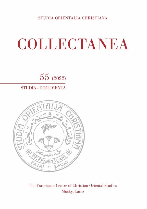 Collectanea 55 (2022)