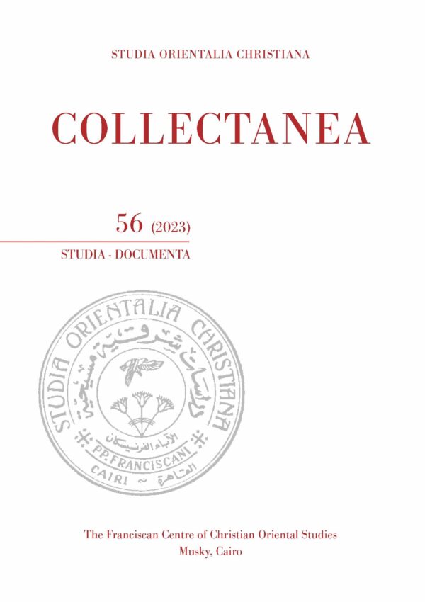 Collectanea 56 (2023)
