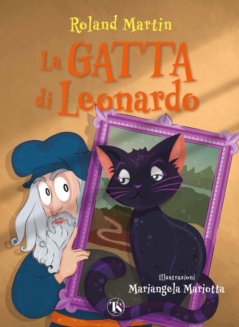 La gatta di Leonardo  Terra Santa Edizioni